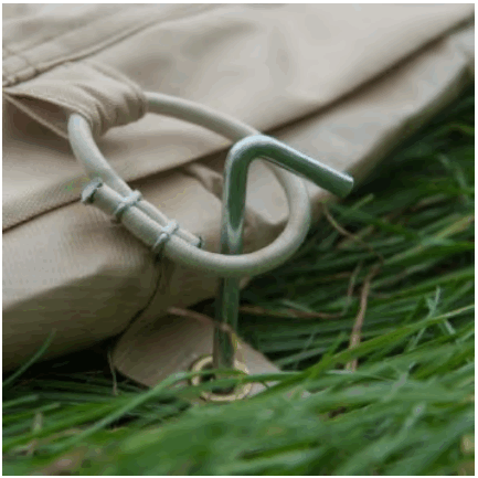 DANCOVER Waterproof Glamping Emperor Bell Tent - FIG 3