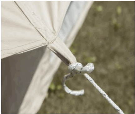 DANCOVER Waterproof Glamping Emperor Bell Tent - FIG 4