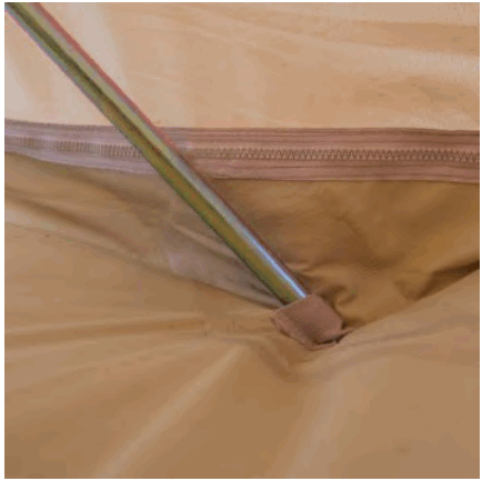 DANCOVER Waterproof Glamping Emperor Bell Tent - FIG 5