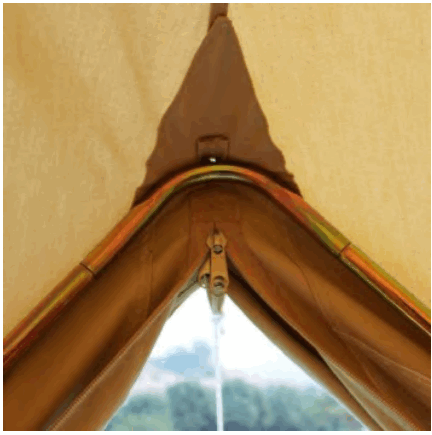 DANCOVER Waterproof Glamping Emperor Bell Tent - FIG 6