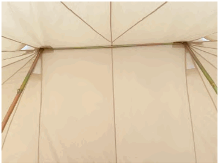 DANCOVER Waterproof Glamping Emperor Bell Tent - FIG 9