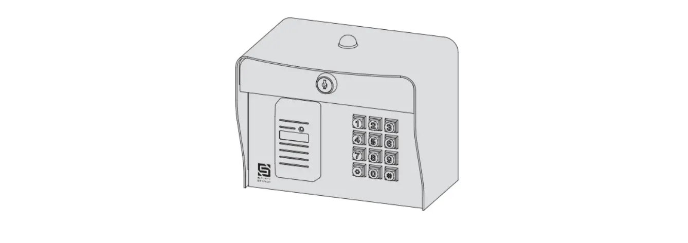 Securitybrand Edge-e3 27-230hid Smart Keypad And Card Reader With Secura Key Proximity Reader User Manual Securitybrand Edge-e3 27-230hid Smart Keypad And Card Reader With Secura Key Proximity Reader User Manual