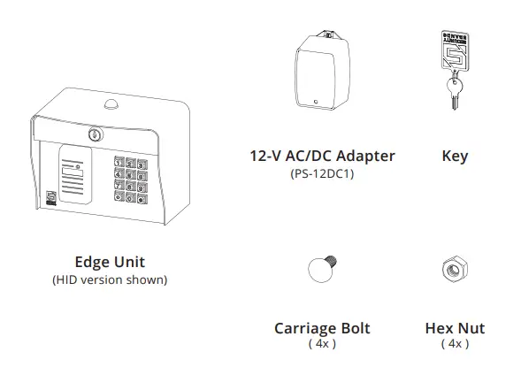 Edge-27--Smart-Keypad-and-Card-Reader -Secura-Key-Proximity-Reader-FIG-1