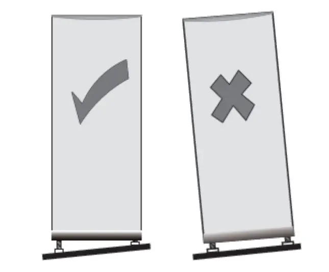 JOCEL JCV-380LNFI Congelador Vertical Freezer - Leveling the Fridge Freezer