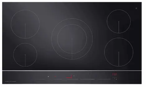 FISHER PAYKEL CI365DTB2 N 36 Inch Electric Induction Cooktop