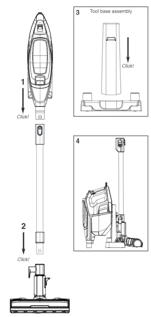 eureka-NES510-Series-Flash-Lightweight-Stick-Vacuum-Cleaner-fig-3