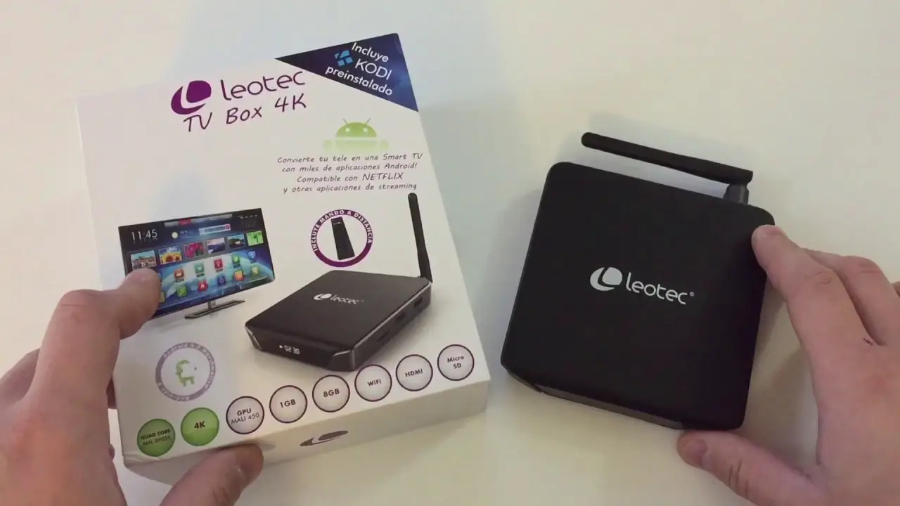 Leotec Android Tv User Manual Leotec Android Tv User Manual