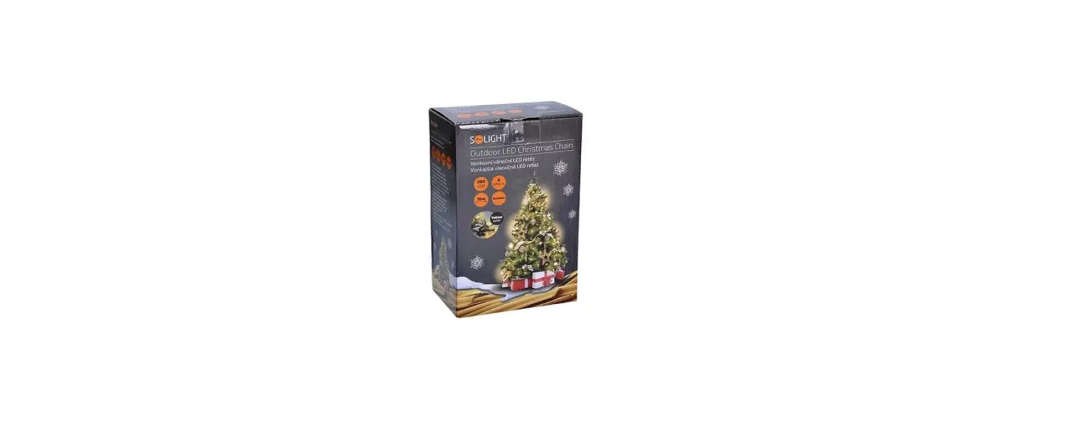 Solight 1v257 Christmas Lights Instruction Manual