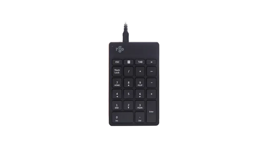 R-go Rgoconmwlbl Wireless Numpad User Manual