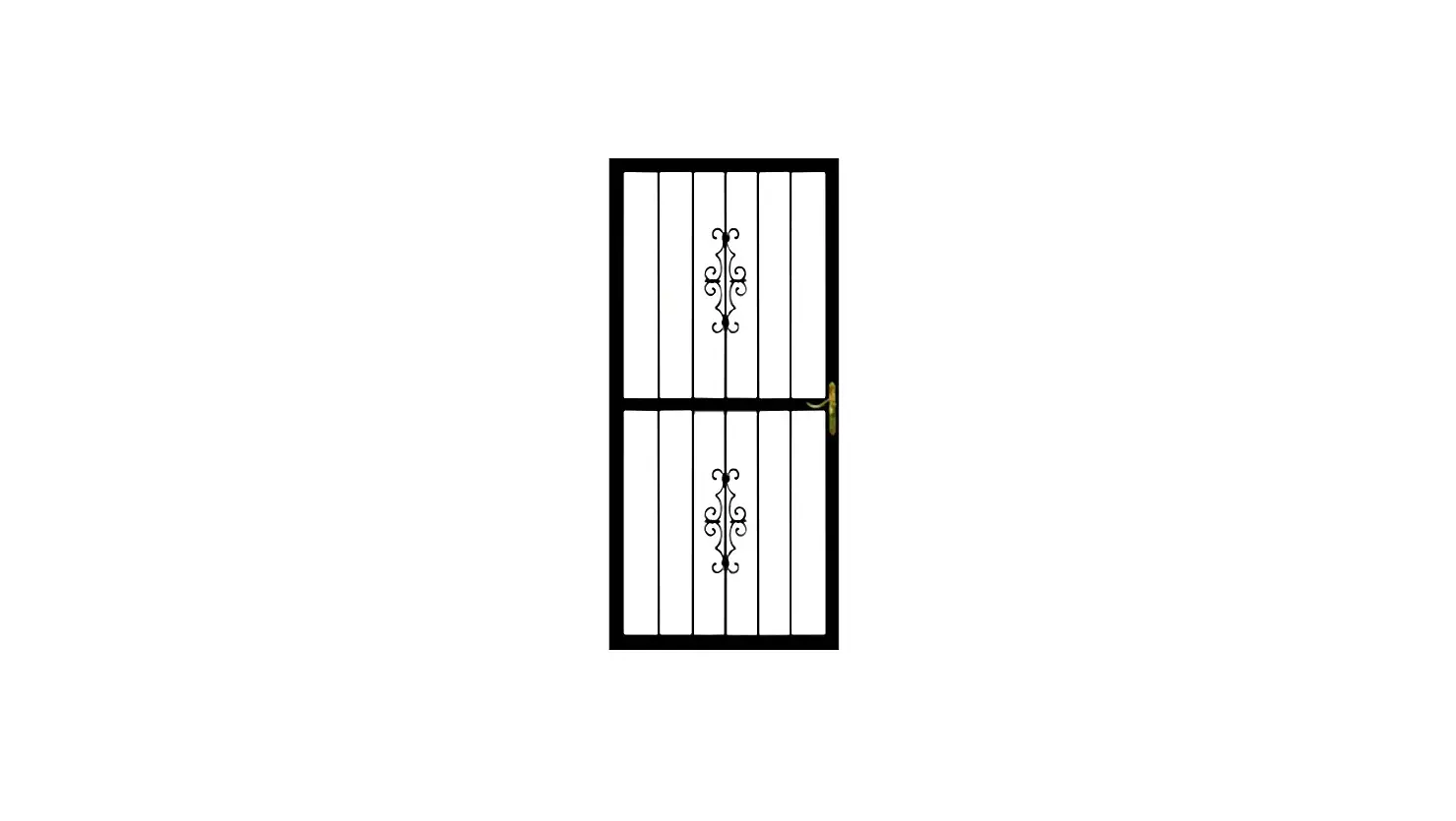 Grisham 400030002386 Steel Security Storm Doors Installation Guide