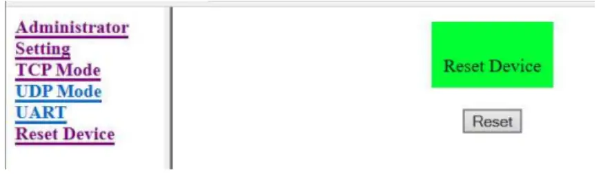 WeBeHome LS 10 Network Module Configuration - setting 3