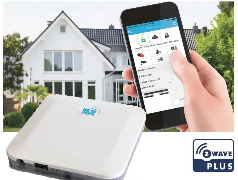 WeBeHome LS 10 Network Module Configuration