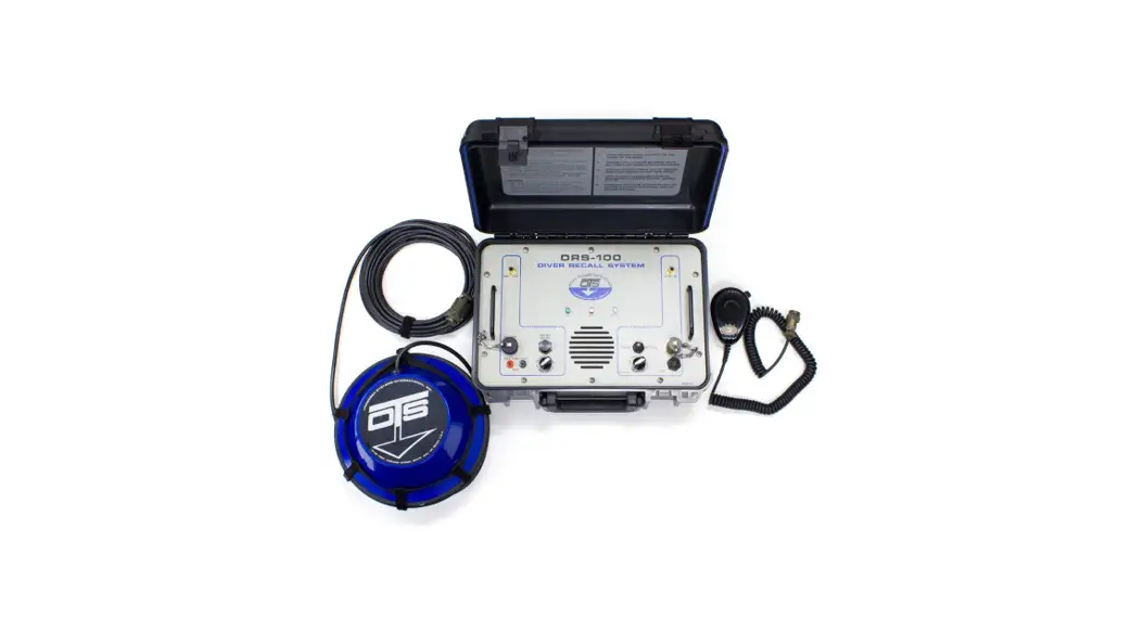 Ots Drs-100 Diver Recall System User Manual