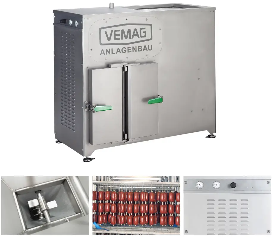VEMAG H501 Friction Smoke Generator - trolleys