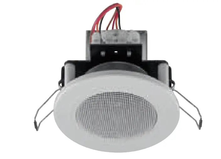 MONACOR EDL-206 Weatherproof Flush Mount PA Speakers-4