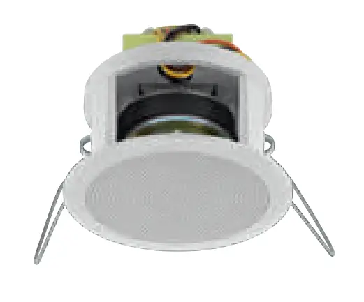 MONACOR EDL-206 Weatherproof Flush Mount PA Speakers-7