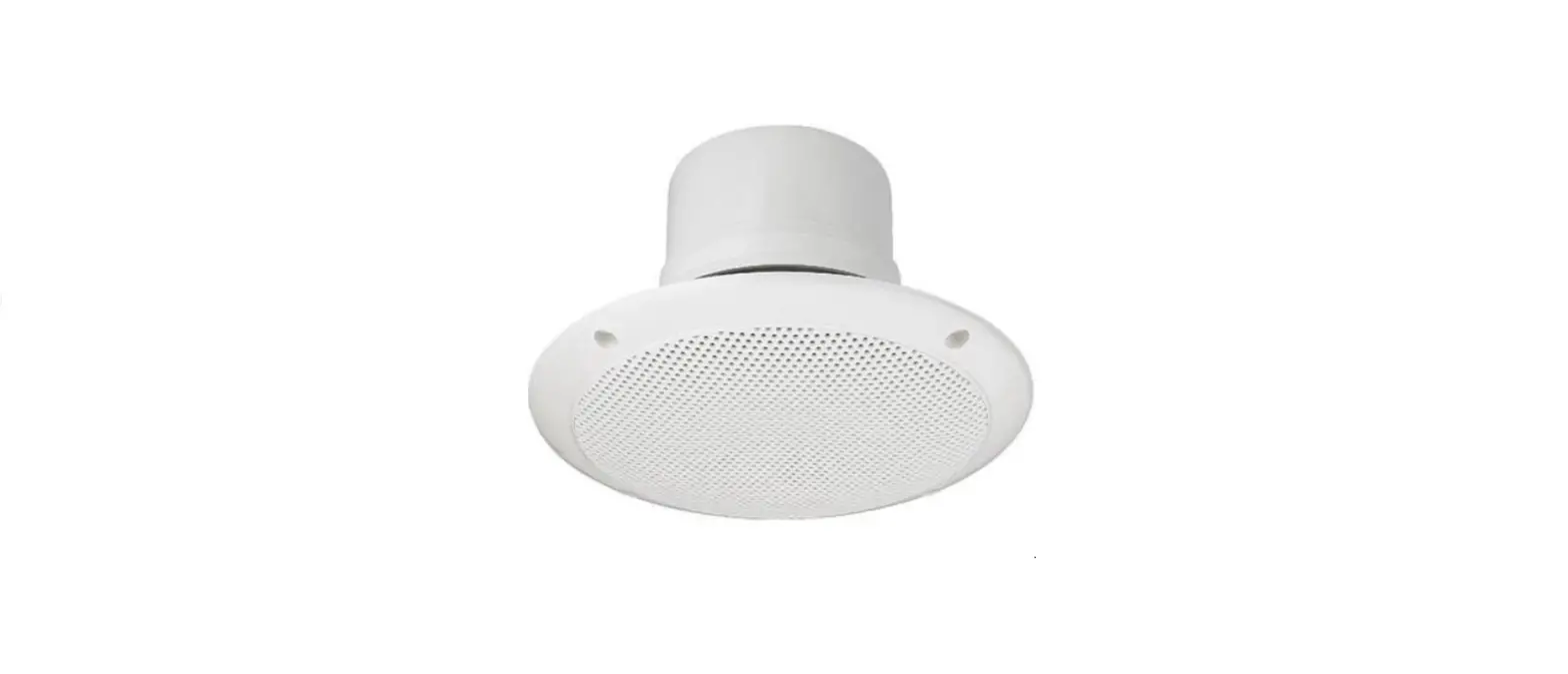 Monacor Edl-206 Weatherproof Flush Mount Pa Speakers Instructions Monacor Edl-206 Weatherproof Flush Mount Pa Speakers Instructions