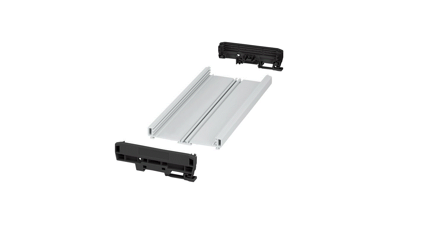 Phoenix Contact 1310953 254x40x128mm Polyamide Din-rail Enclosure Kit Instructions Phoenix Contact 1310953 254x40x128mm Polyamide Din-rail Enclosure Kit Instructions
