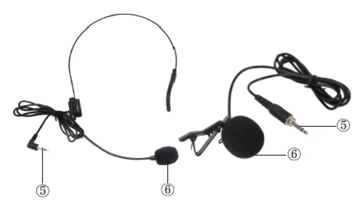 ARCHEER E8 Portable Wireless Microphone 1