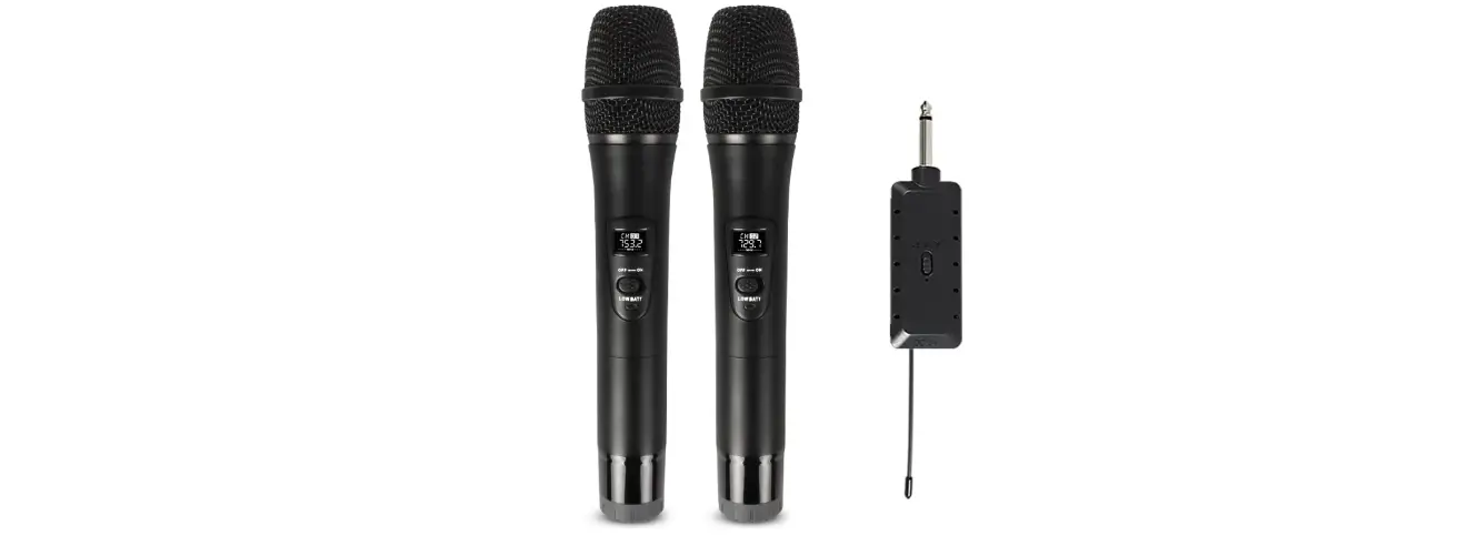 Archeer E8 Portable Wireless Microphone User Manual Archeer E8 Portable Wireless Microphone User Manual