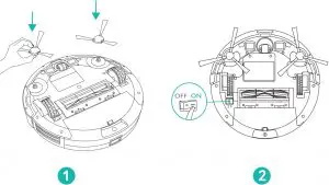 Using RoboVac Instructions