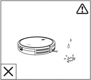 Using RoboVac instructions