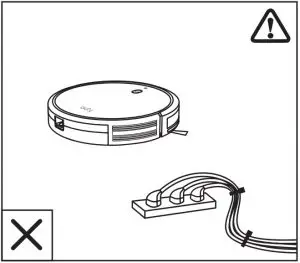 Using RoboVac instructions