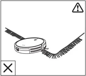Using RoboVac instructions
