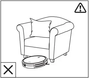 Using RoboVac instructions