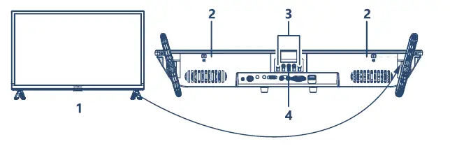 STRONG SRT 24HC4023 HD TV 4