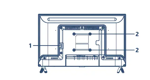 STRONG SRT 24HC4023 HD TV 5