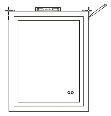 ANGELES-HOME Alina-MW1MRL2436-LED-Bathroom-Mirror-5