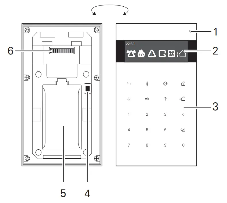 GIRA 52121290 Wireless Operating Unit-