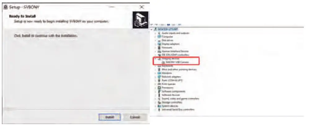 SVBONY SV505C Astronomy Camera - fig