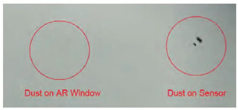 SVBONY SV505C Astronomy Camera - sensor