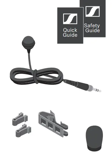 SENNHEISER-ME-4-Clip-On-Microphone-1