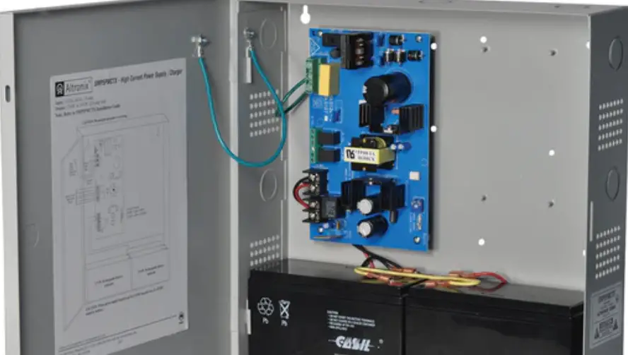 Altronix Smp5pm Supervised Power Supply Charger Installation Guide