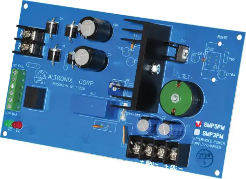 Altronix-SMP5PM-Supervised-Power-Supply-Charger-product-image
