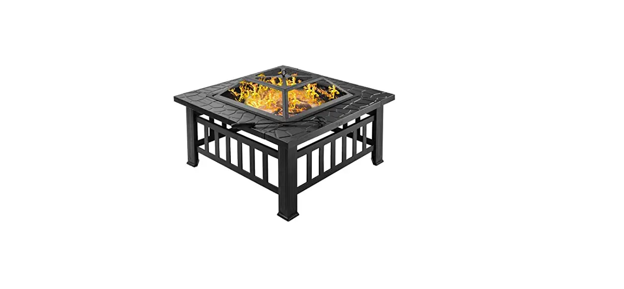 Arada Bk 769 Terrace Fire Pits User Guide