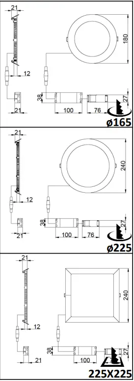 resistex-908lm-BL-Ceiling-Light-FIG-1