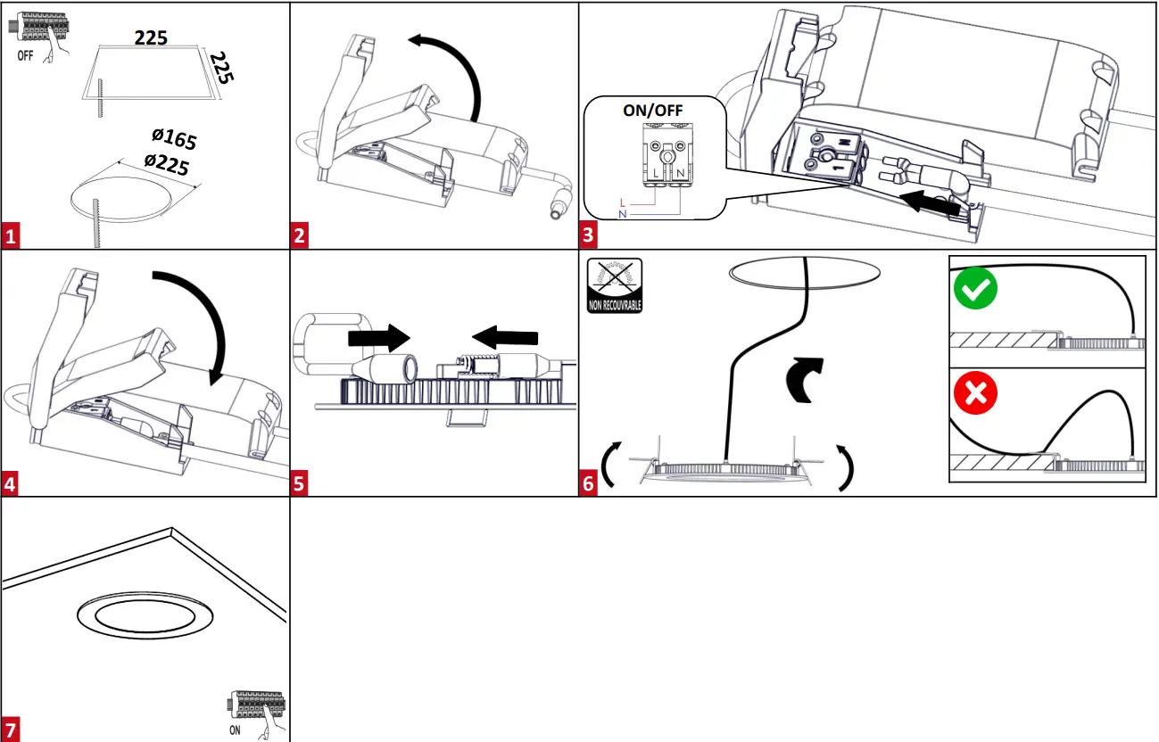 resistex-908lm-BL-Ceiling-Light-FIG-2