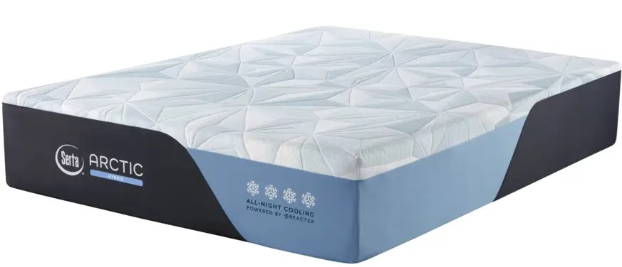 Serta SE21 Arctic Premier Hybrid 14.5 Inch Plush Mattress