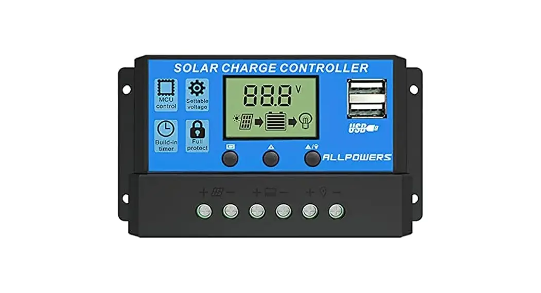 All Powers B01mu0wmgt 20a Solar Charger Instruction Manual All Powers B01mu0wmgt 20a Solar Charger Instruction Manual