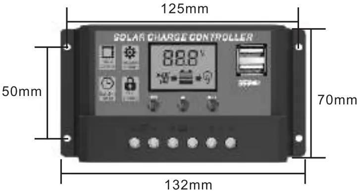 ALL POWERS B01MU0WMGT 20A Solar Charger - Fig 2