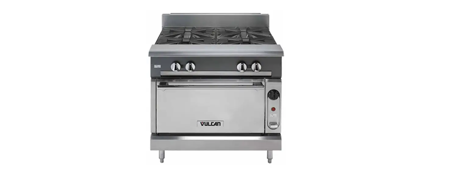 Vulcan V2ft36b 36 Inch Gas Heavy Duty Range User Manual