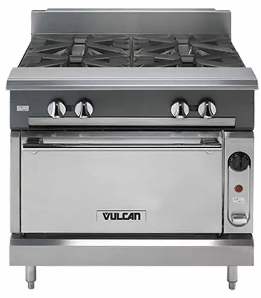 VULCAN-V4B24B-Natural-Gas-4-Burner-24-Heavy-Duty-Range-product