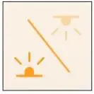 EMBER BED COLOR BUTTON