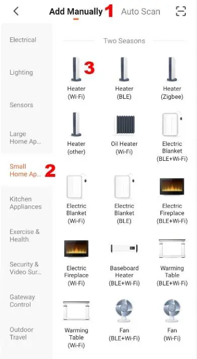 SIDELINE Elite Series WiFi - Heater