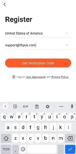 SIDELINE Elite Series WiFi - new account