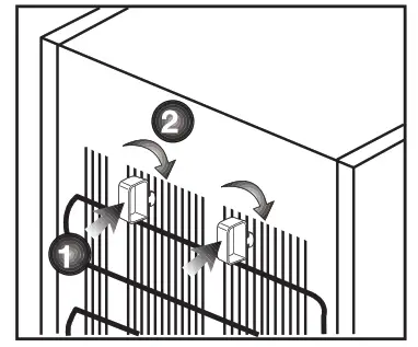 arcelik 2042 MB Vertical Freezer - compressor